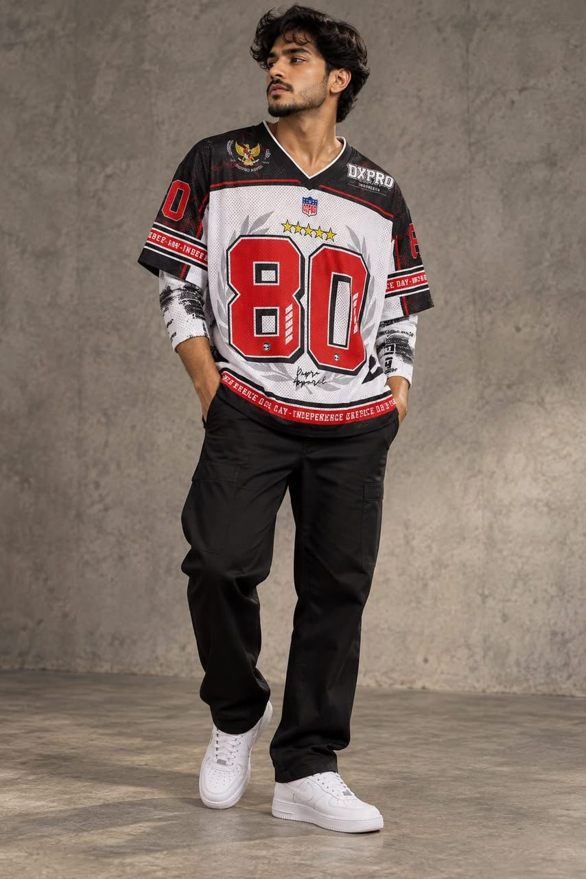 DR.SLEEVES JERSEY