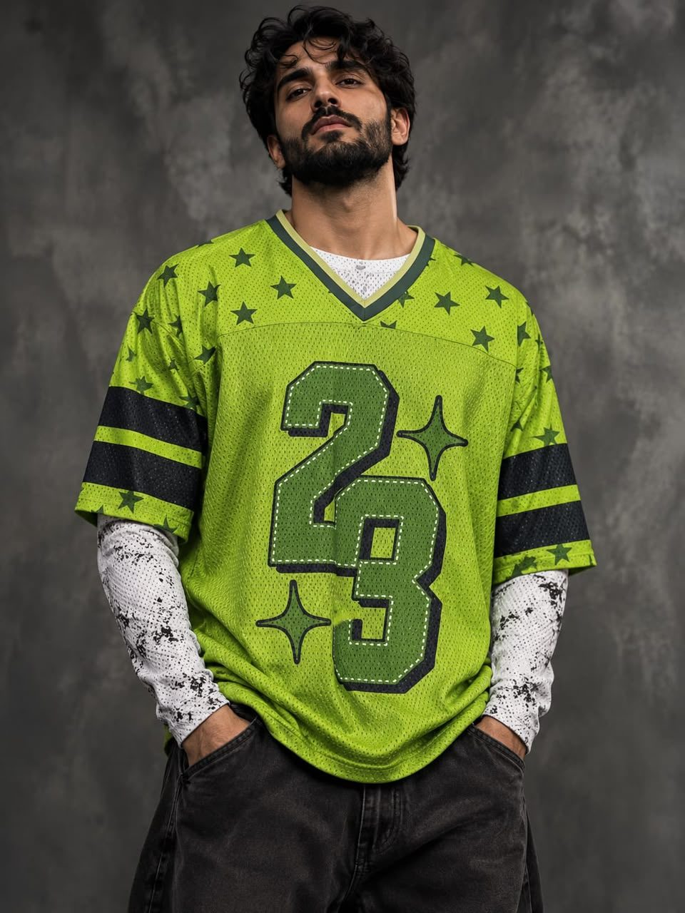 DR.SLEEVES JERSEY
