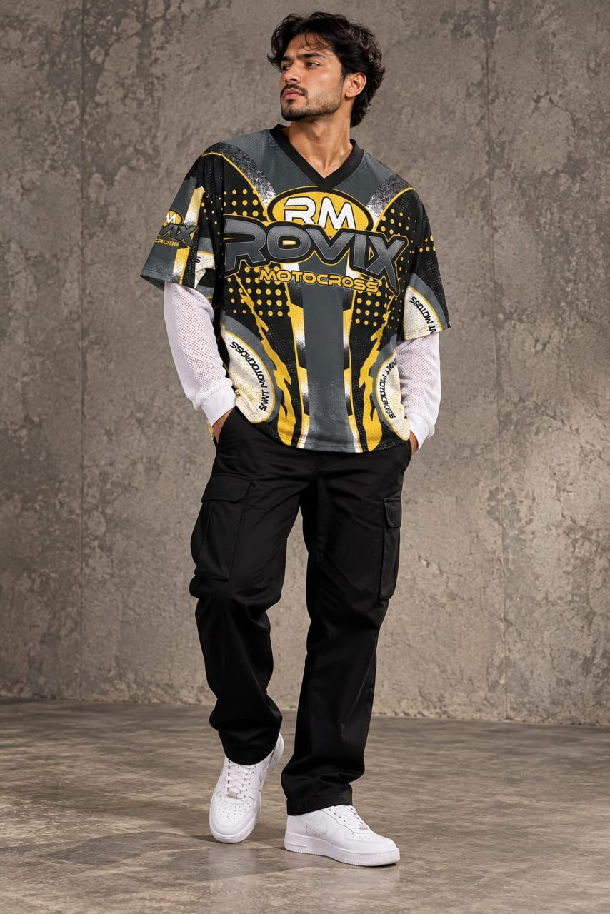 DR.SLEEVES JERSEY