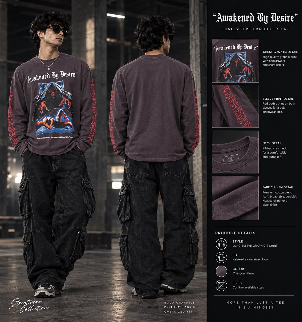 FULL SLEEVES T-SHIRT