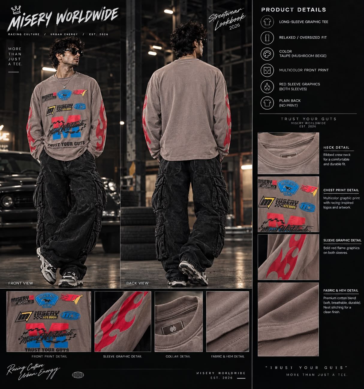 FULL SLEEVES T-SHIRT