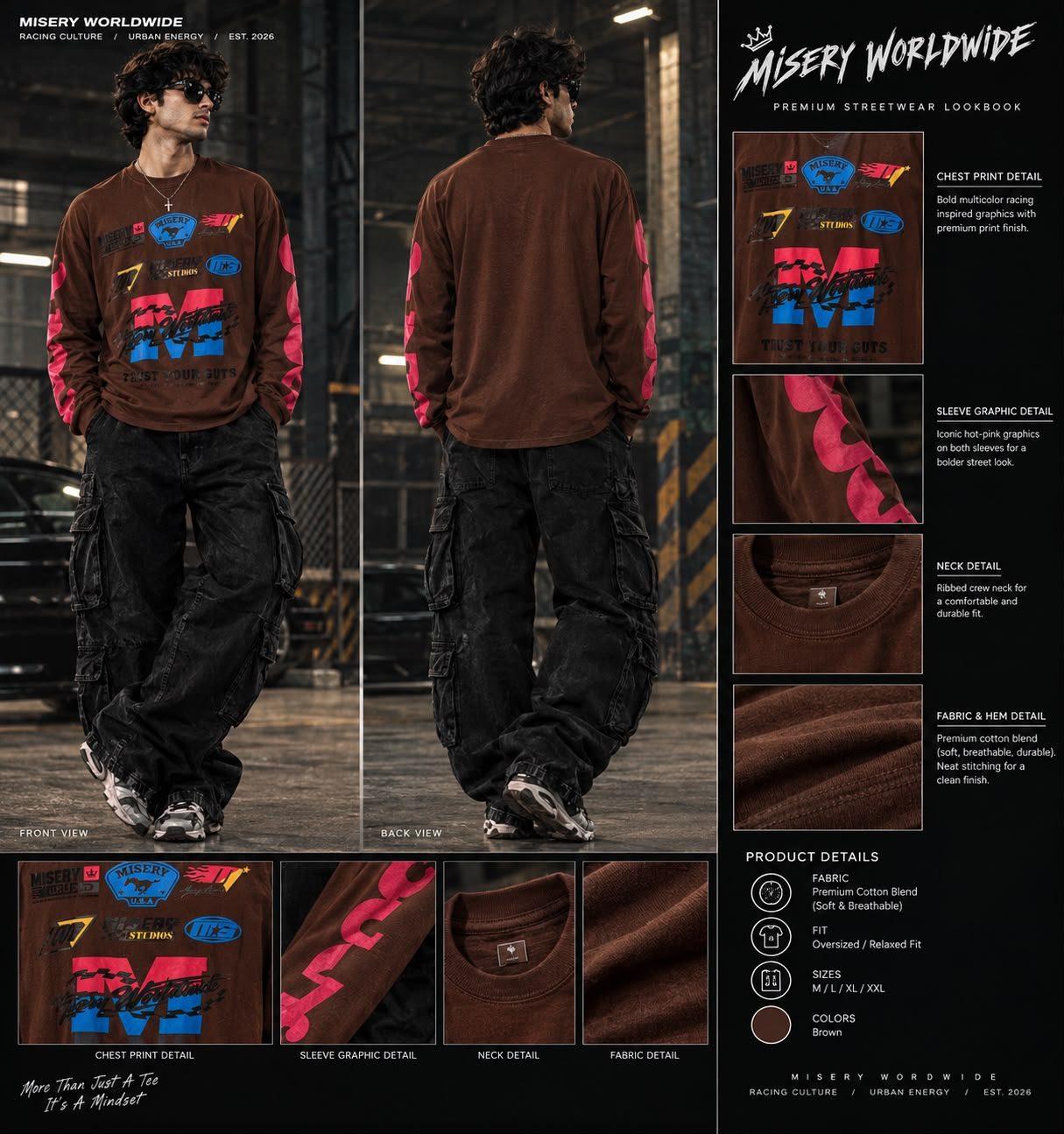 FULL SLEEVES T-SHIRT