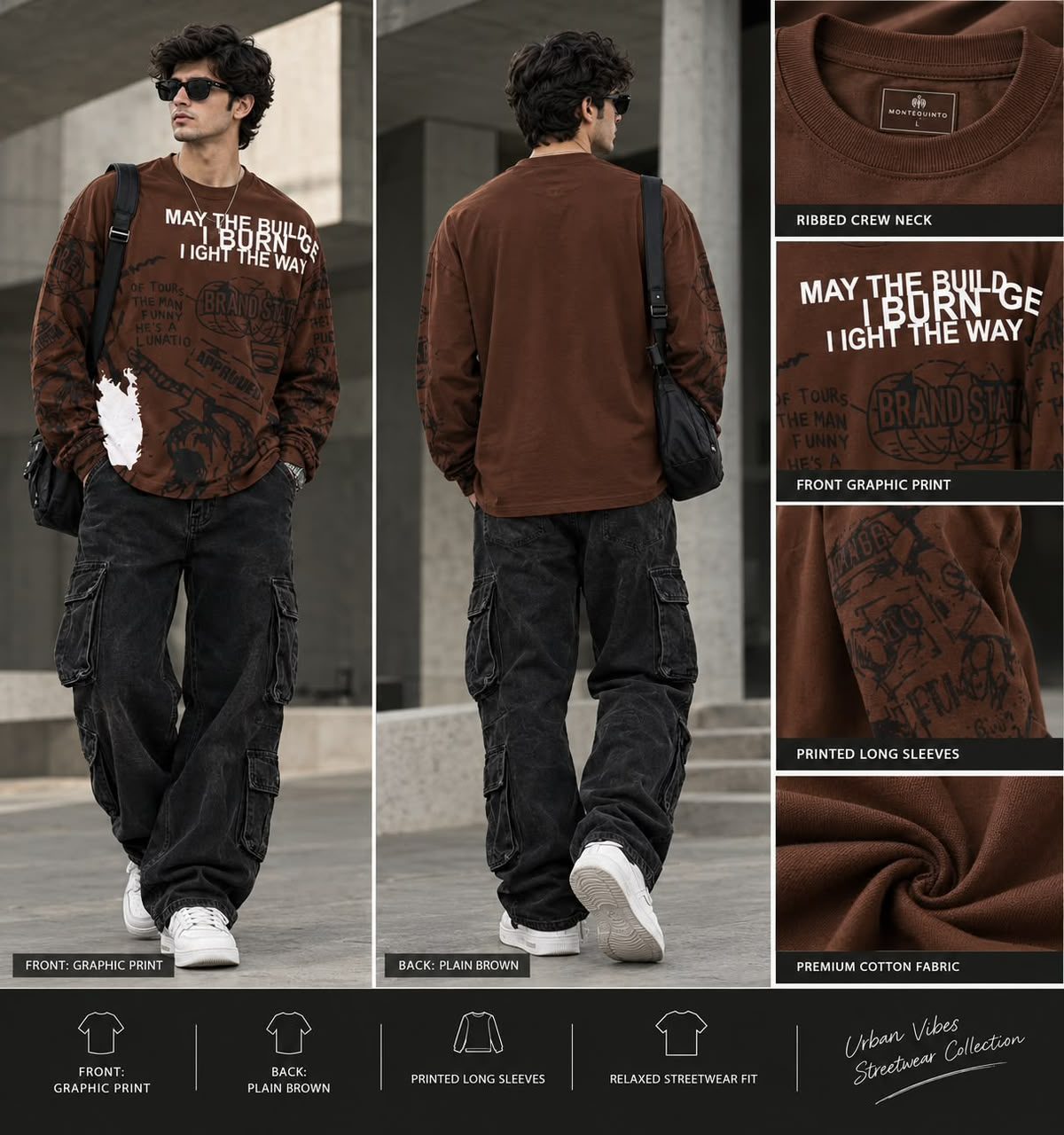 FULL SLEEVES T-SHIRT