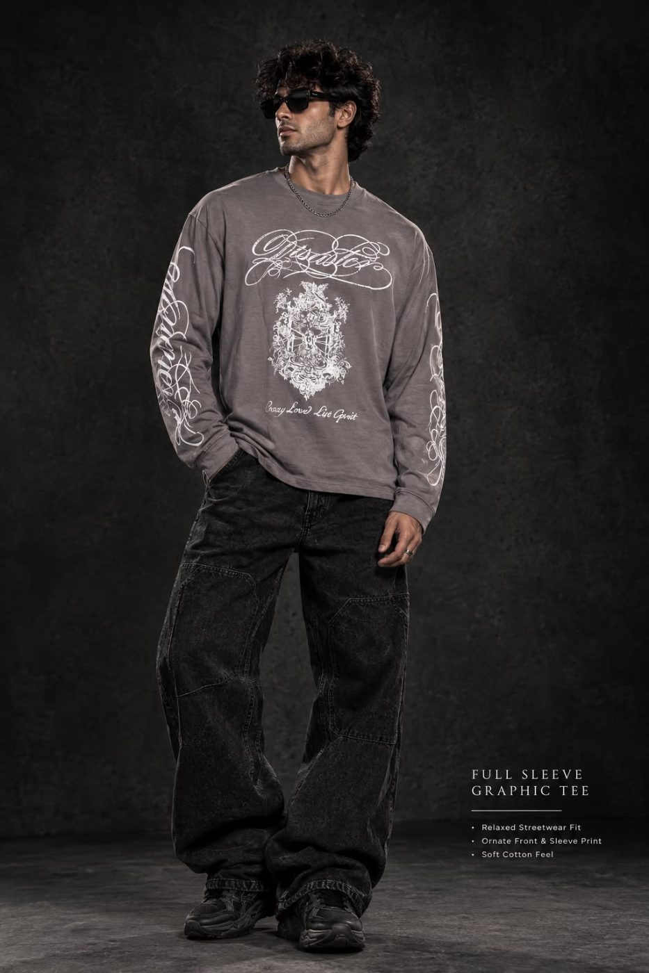 FULL SLEEVES T-SHIRT