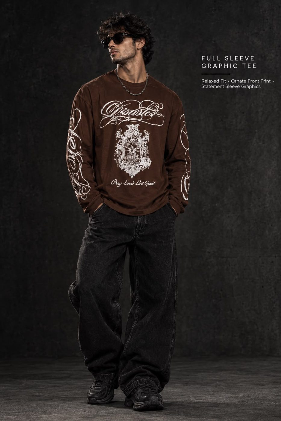 FULL SLEEVES T-SHIRT