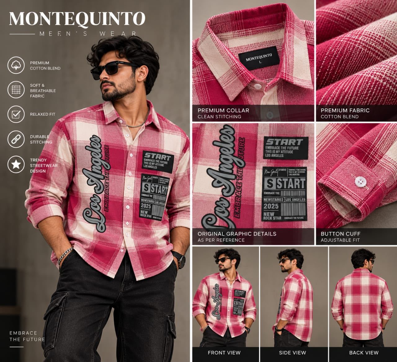 FULL SLEEVES BOXY SHIRT