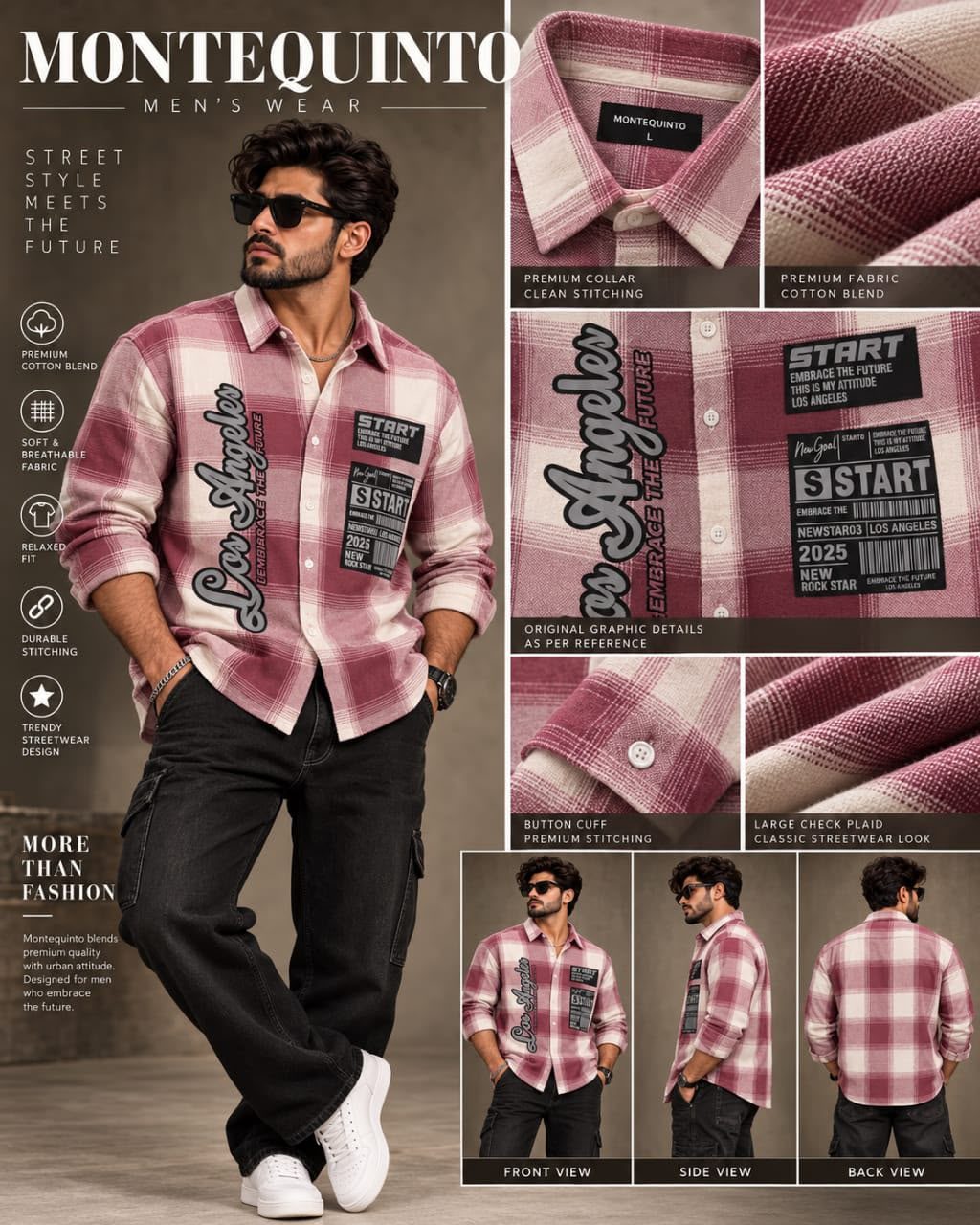 FULL SLEEVES BOXY SHIRT