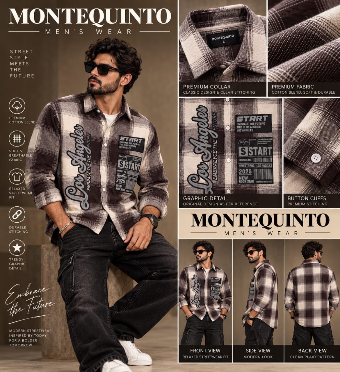 FULL SLEEVES BOXY SHIRT