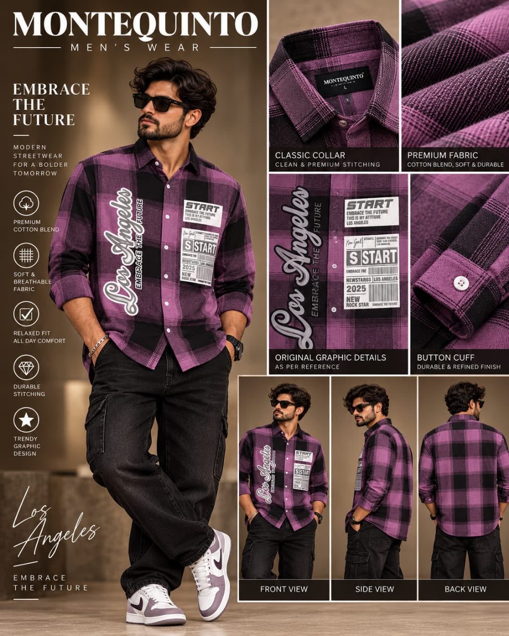 FULL SLEEVES BOXY SHIRT
