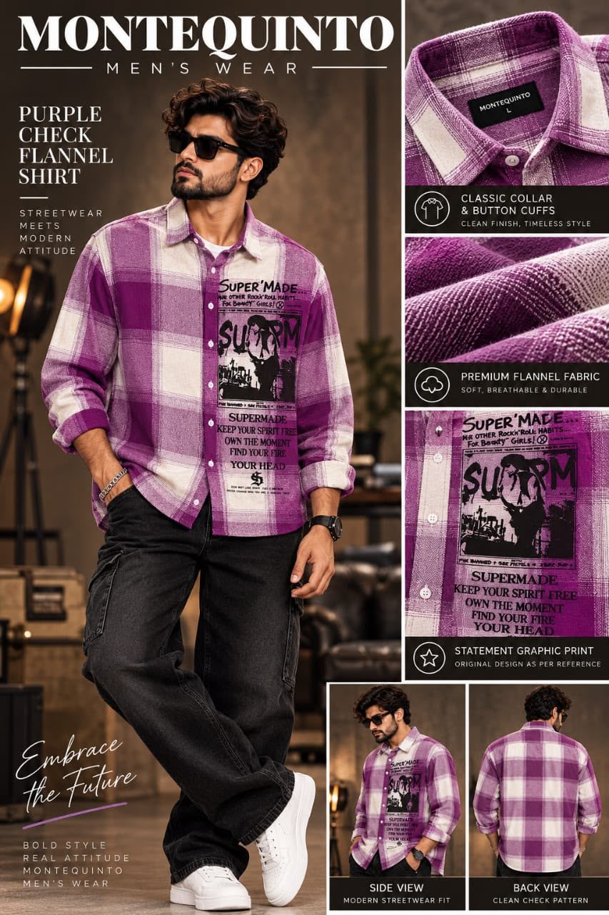 FULL SLEEVES BOXY SHIRT