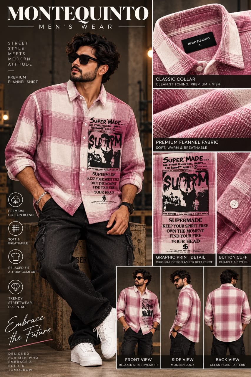 FULL SLEEVES BOXY SHIRT