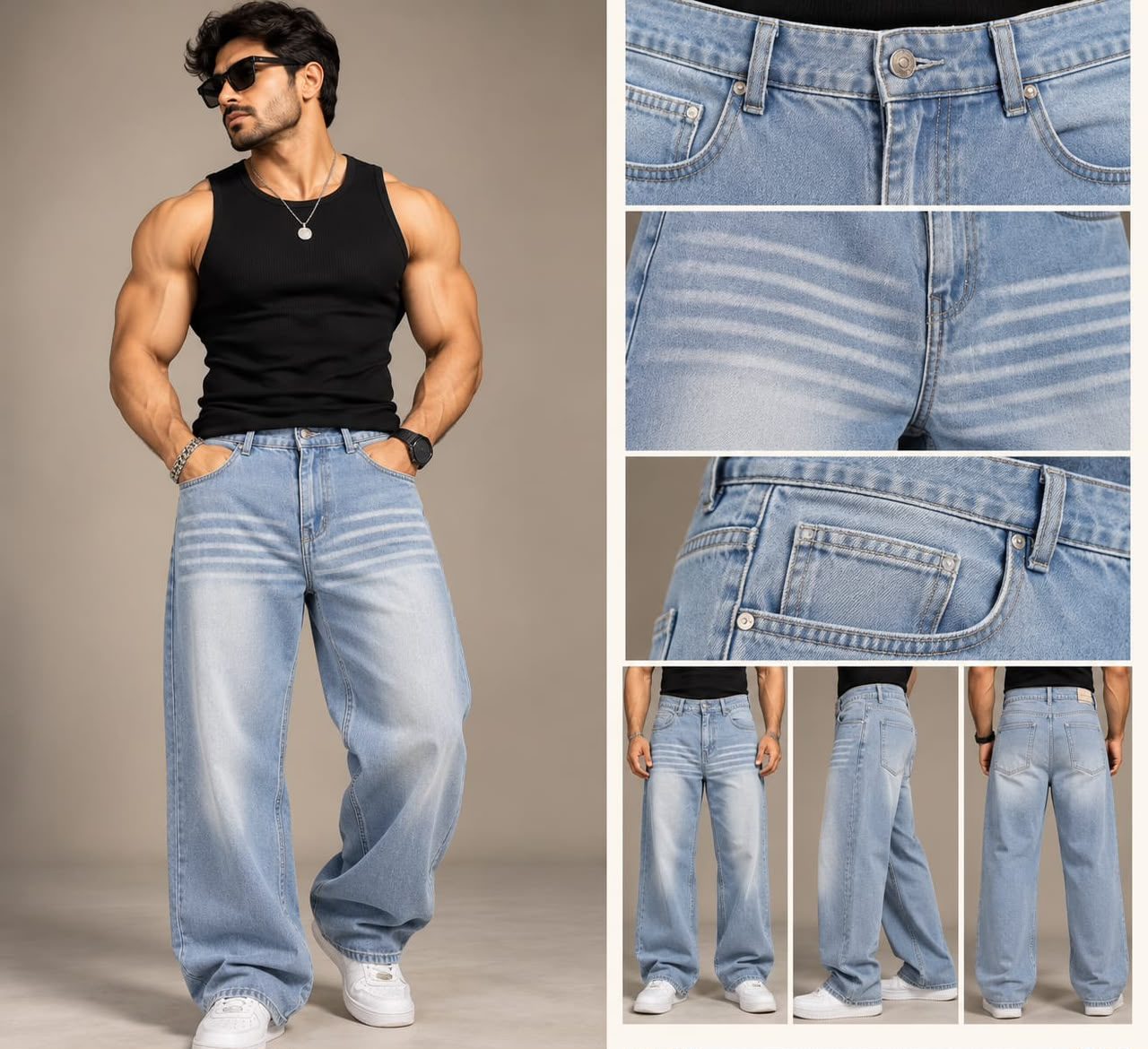 BAGGY JEANS