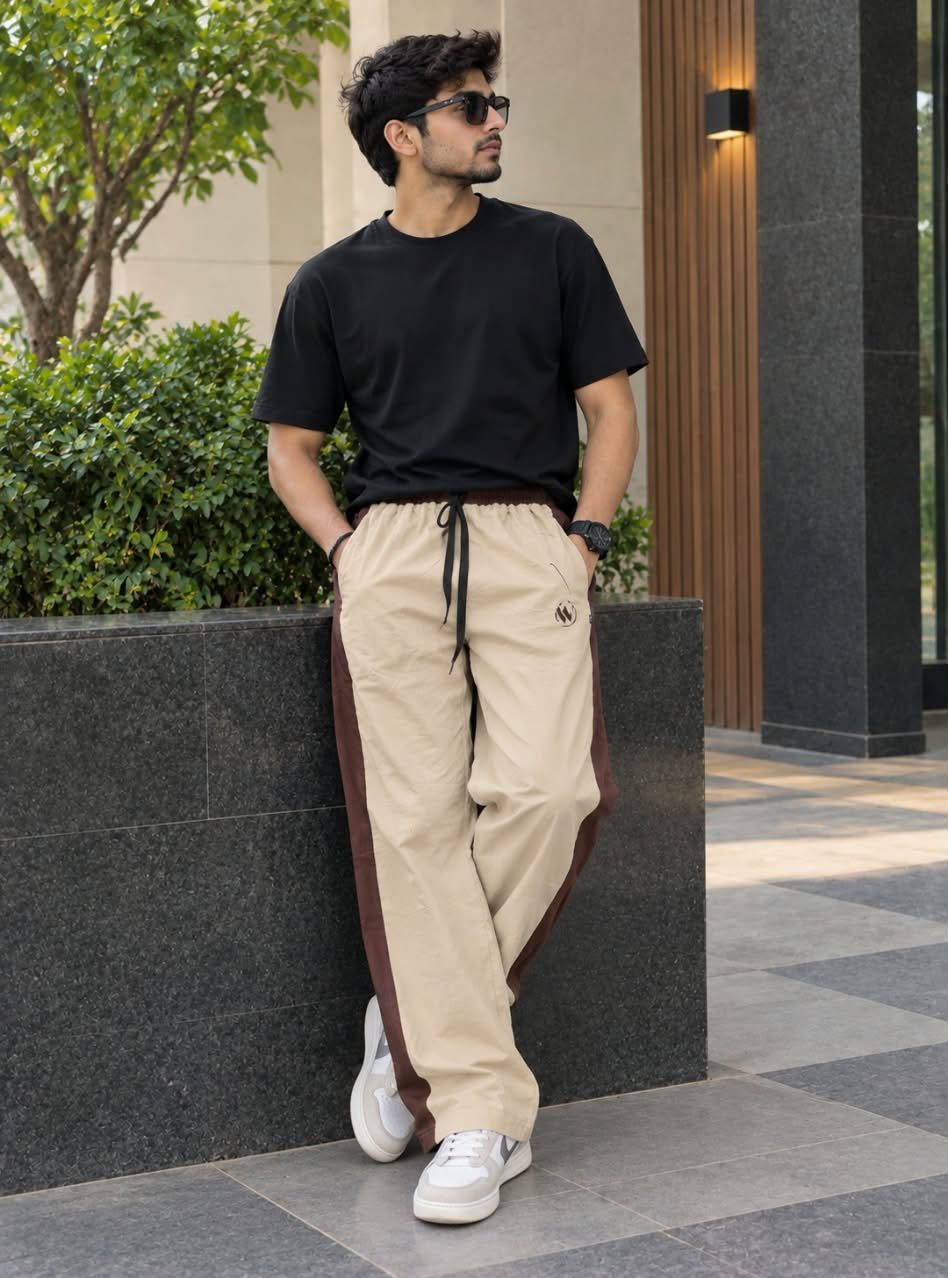 BAGGY TRACK-PANTS
